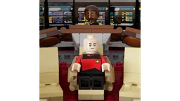 USS Enterprise-D Bridge