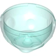Rock Arctic Globe, Bottom / Trans-Light Blue