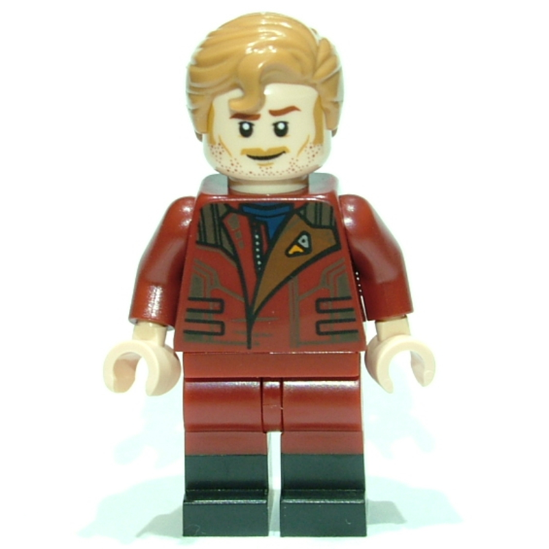 Lego Star-Lord (Peter Quill), Black Boots