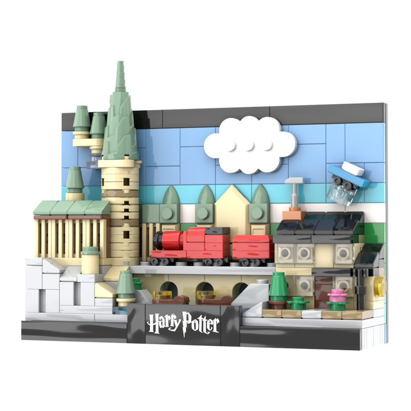 Lego HP postcard