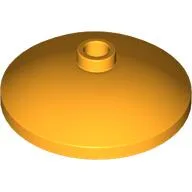 Dish 3 x 3 Inverted [Radar] / Bright Light Orange