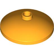 Lego Dish 3 x 3 Inverted [Radar] / Bright Light Orange