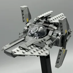 V-Wing Starfighter (Imperial) – (Fan‑Made) Build Instructions