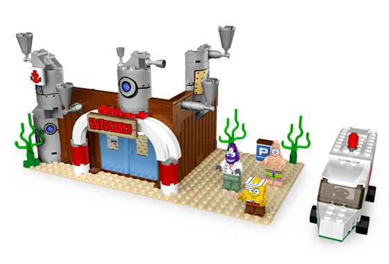Lego The Emergency Room