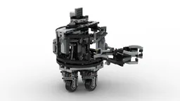 RC Omni Bot (Industrial Factory Robot)