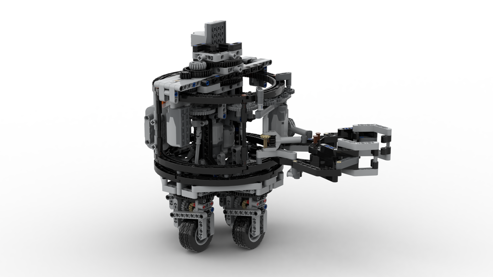 Lego RC Omni Bot (Industrial Factory Robot)