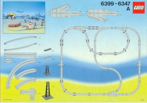Lego Monorail Accessory Track