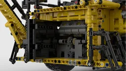 RC Mining Dump Truck, Muldenkipper