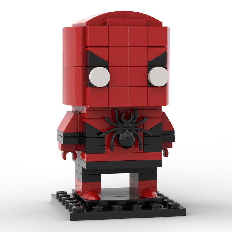 Lego Spiderman Far From Home Suit brickheadz