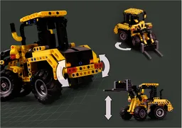 42122 - Compact Wheel Loader with Fork