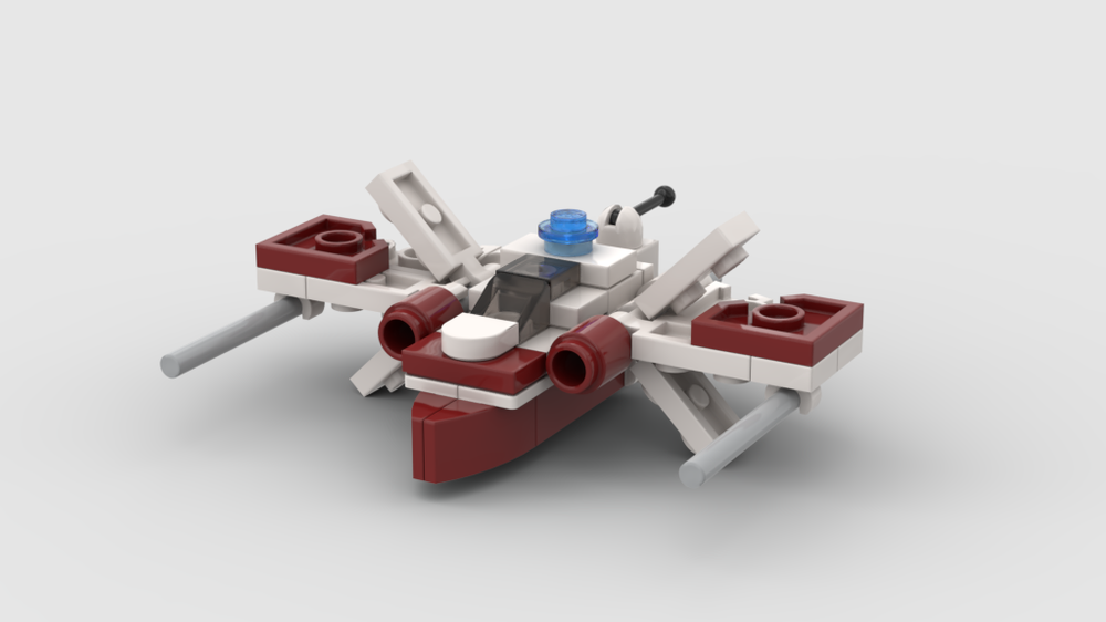 Lego ARC 170 starfighter