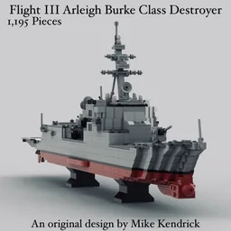 Arleigh Burke Class Destroyer (Flight III)
