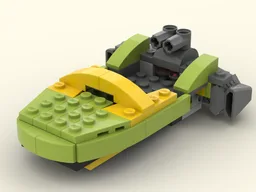 Lime Luke's Landspeeder