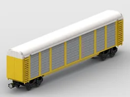 US Autorack Car
