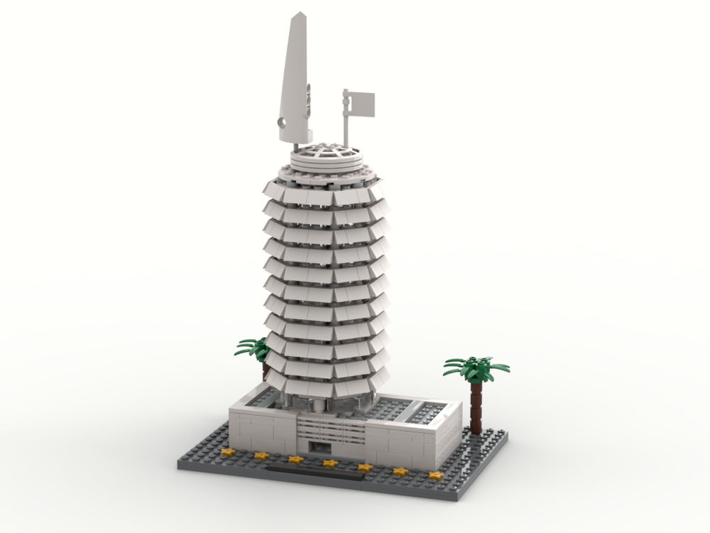 Lego Capitol Records Tower