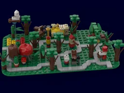 Sprookjesbos uit De Efteling