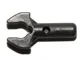 Bar 1L with Clip [Cut Edges and One Side Hole] [Gap in Clip] / Pearl Dark Gray
