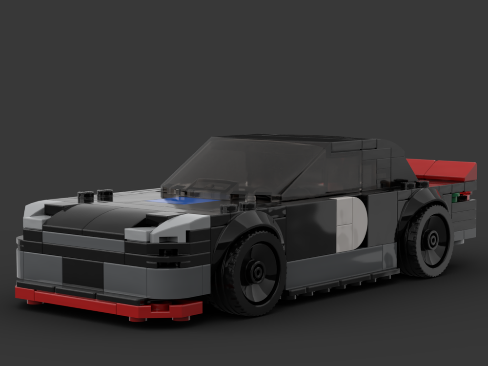 Lego Chevy Monte Carlo NASCAR 2000 Dale Earnhardt