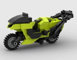 M.A.S.K. Condor Transformable Motorcycle