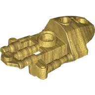 Large Figure Limb Cover (Toa Inika) / Pearl Gold