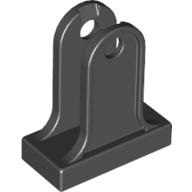 Lego Duplo Boat Helm Support / Black