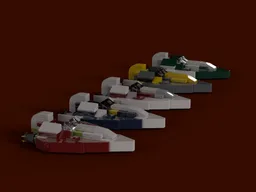 Delta B-7 Microfighter Menagerie!