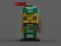 Forestman Brickheadz