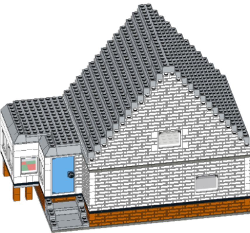 Lego Vacation house