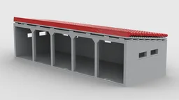 shed 5 tractor