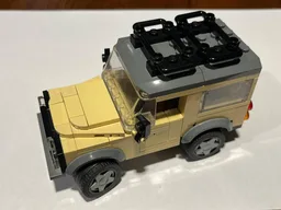 Classic Defender inspired