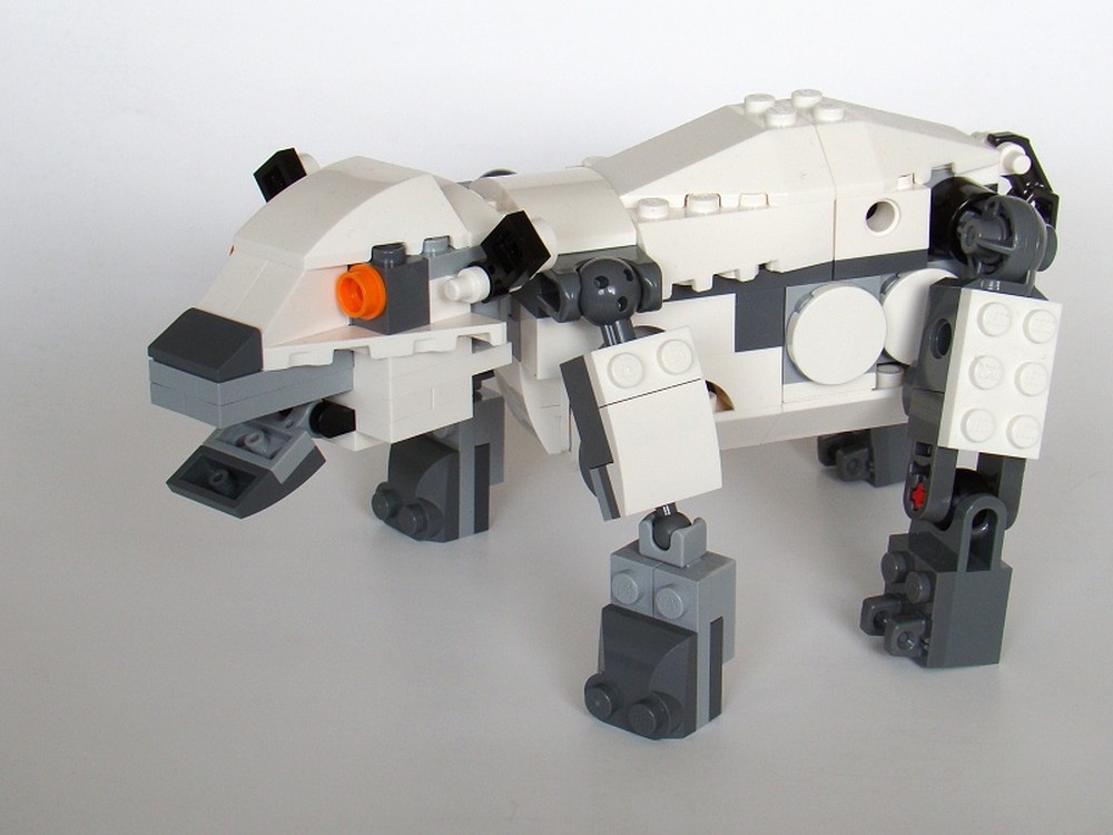Lego 31034: Polar Bear