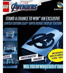 MV-Avengers Display Station