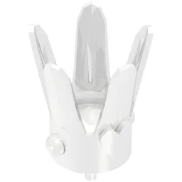 Belville, Headwear, Crown Small / Chrome Silver