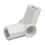 Lego Technic Axle and Pin Connector Angled #5 - 112.5° / White