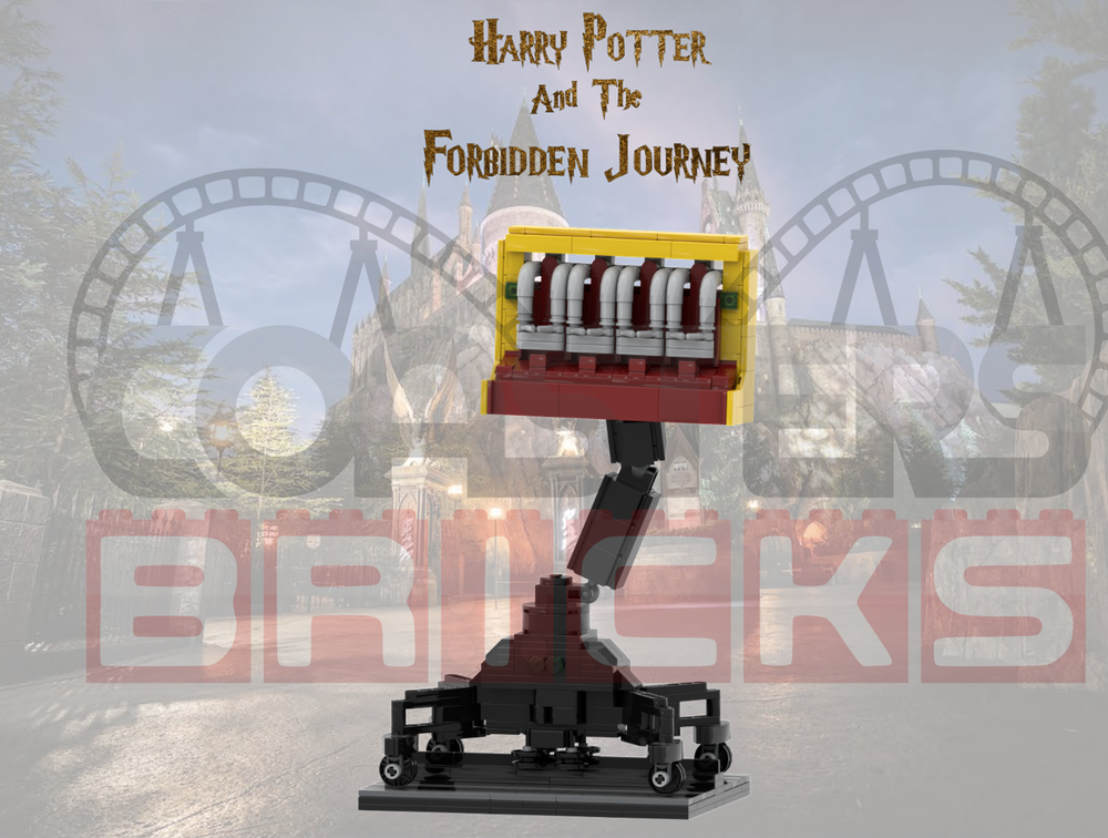 Lego Harry and the Forbidden Journey - Universal's Islands of Adventure