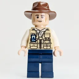 Vet with Fedora Hat