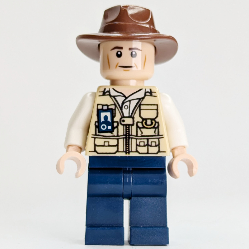 Lego Vet with Fedora Hat