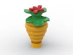 Flower Pot Pack - Minifig Scaled