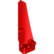 Technic Panel Fairing #5 Long Smooth, Side A / Red
