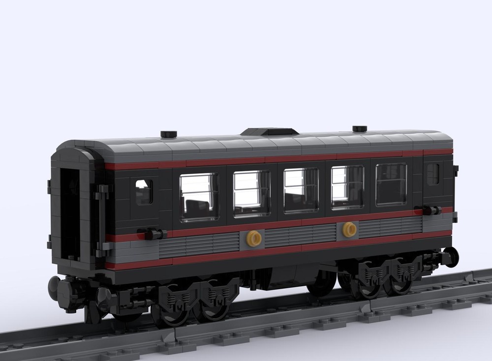 Lego Ghost Train Express - Passenger Car