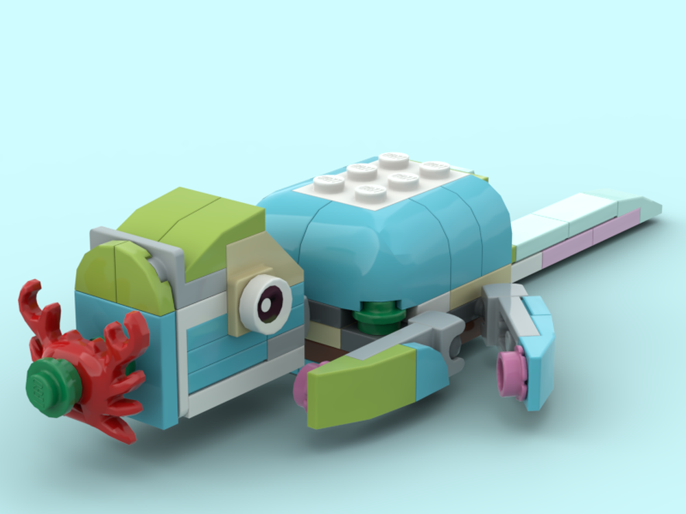 Lego 31128 Star-Nosed Mole