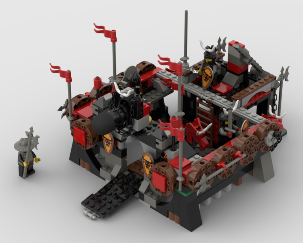 Lego Bulls holdout (6096-alt)