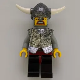 Viking Warrior - Breast Plate, Black Legs