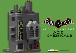 ACE Chemical Building with Man-Bat-Lab