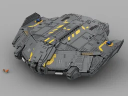 1:250 scale Type 9 Heavy