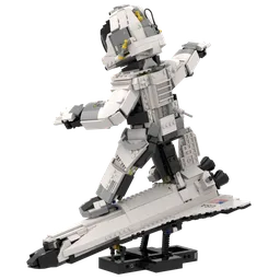 Surfing Astronaute
