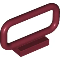 Bar 1 x 4 x 2 / Dark Red