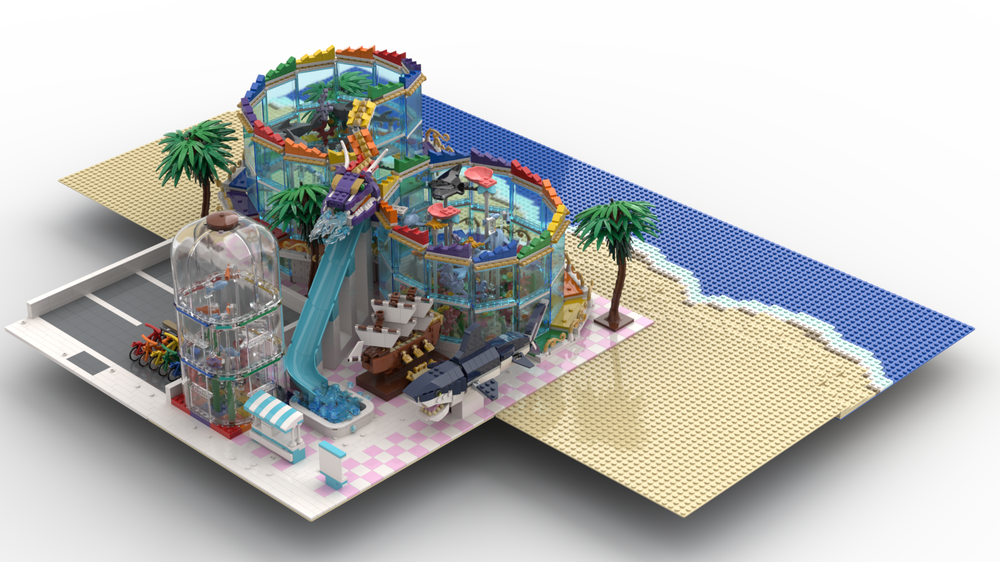 Lego The Sea Monster
