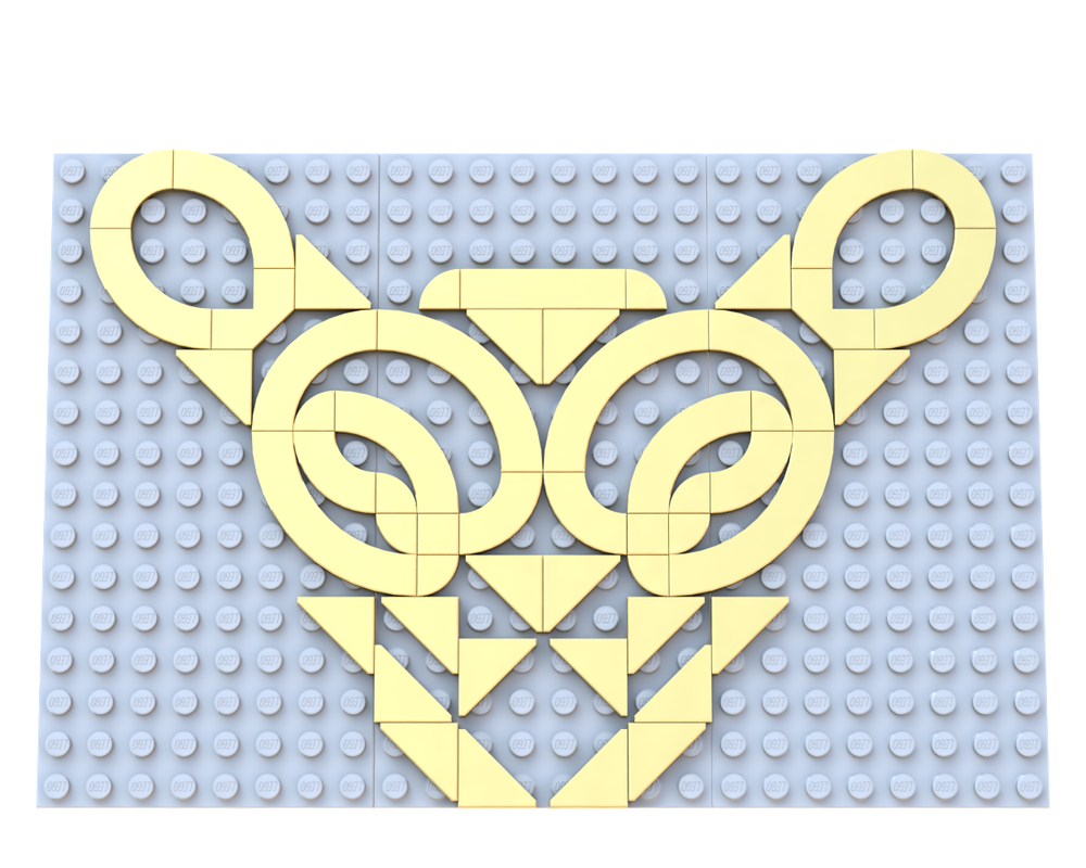 Lego Golden Tiger