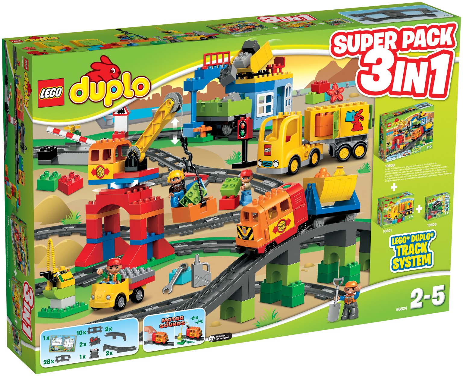 Lego Duplo Super Pack 3 in 1